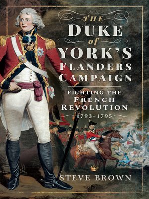 cover image of The Duke of York's Flanders Campaign
